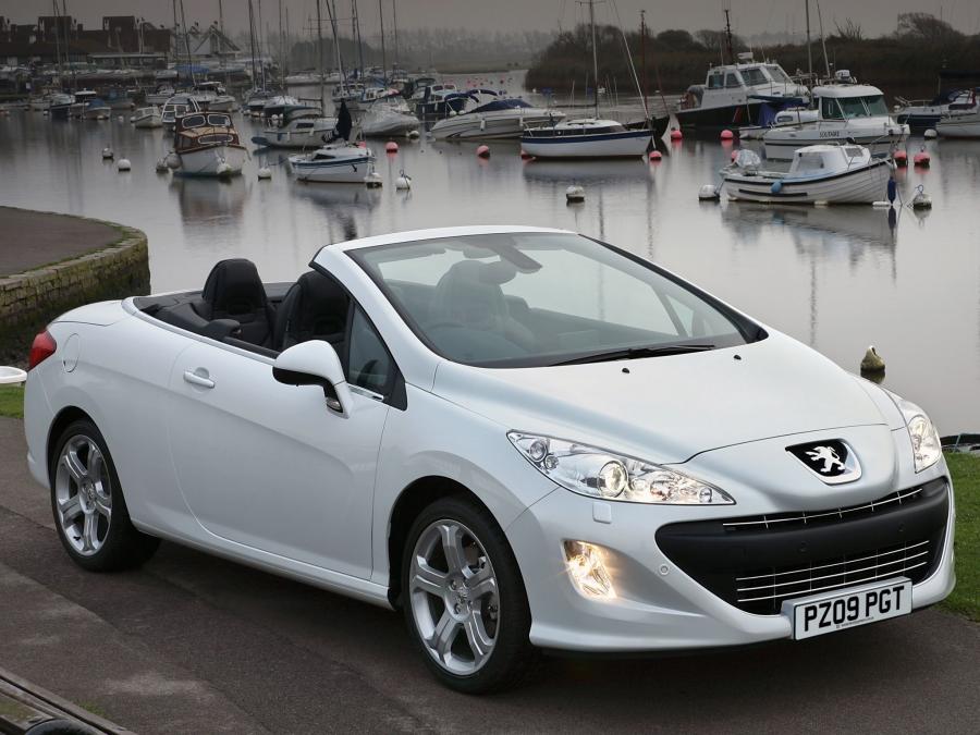  Peugeot 308 CC 2008 года  (UK) (фото 9 из 13)